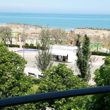 Hotel De La Plage Rimini Exteriör bild