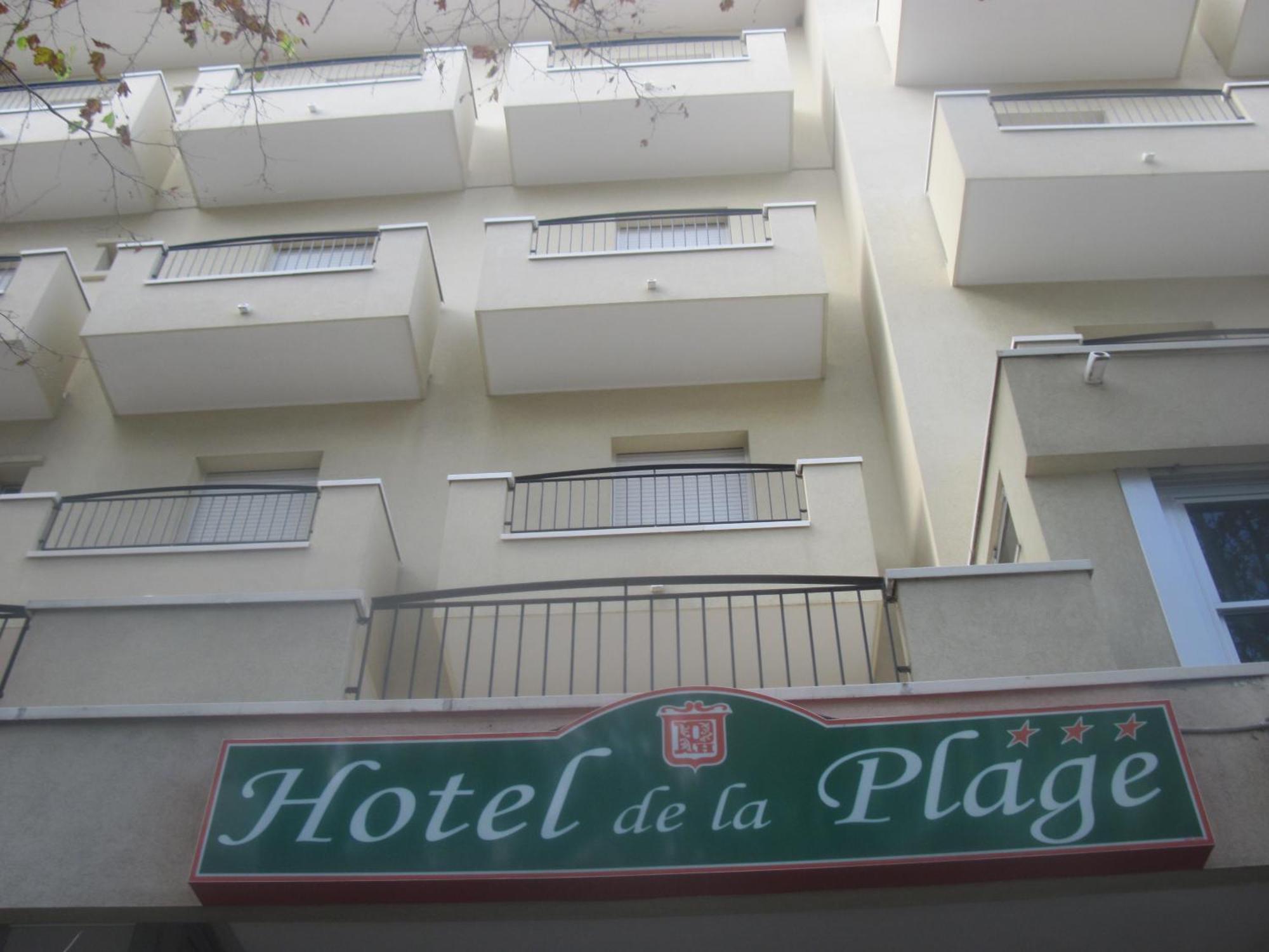 Hotel De La Plage Rimini Exteriör bild
